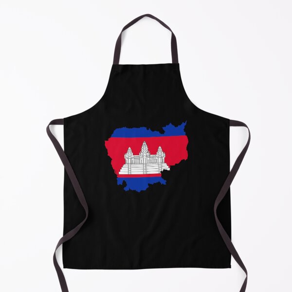 Item preview, Cambodia Map designed and sold by feether-store.