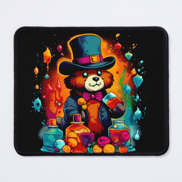 Item preview, Alchemist Bear - Baxter designed and sold by Highlandkings.