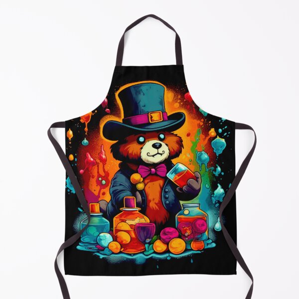 Item preview, Alchemist Bear - Baxter designed and sold by Highlandkings.