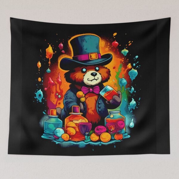 Item preview, Alchemist Bear - Baxter designed and sold by Highlandkings.