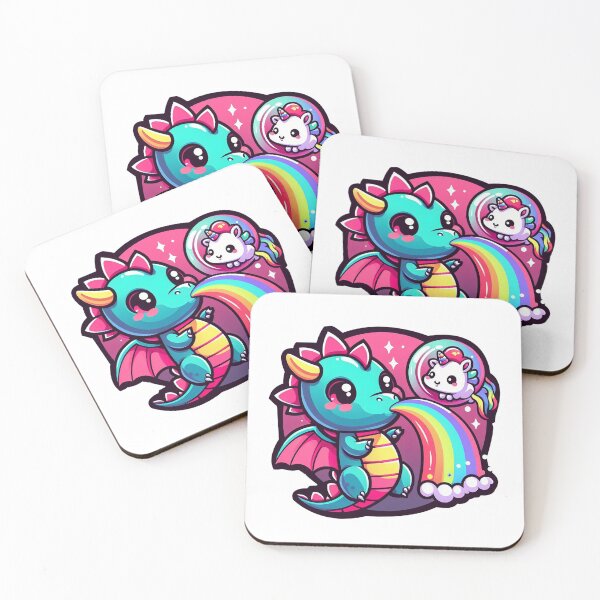 Item preview, Rainbow Serenade: Baby Dragon's Magical Duo designed and sold by diegomenjivar92.