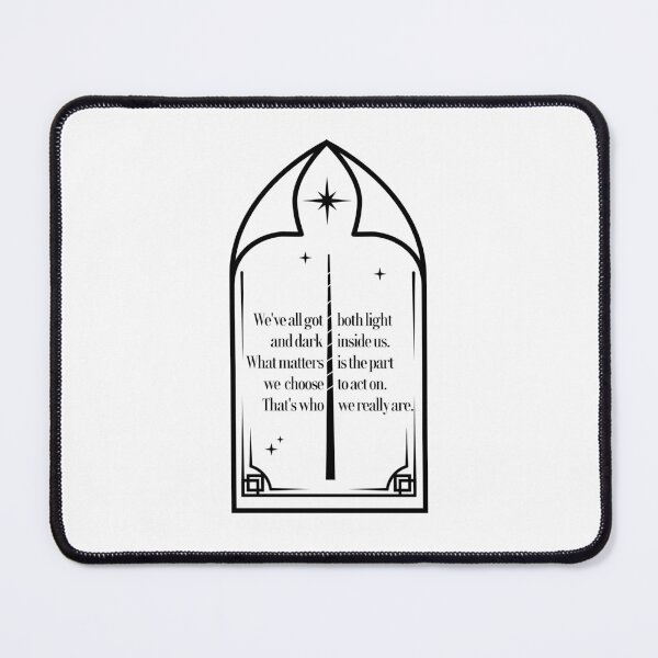 Item preview, Illustrated quote HP magic wand designed and sold by MarieBlly.