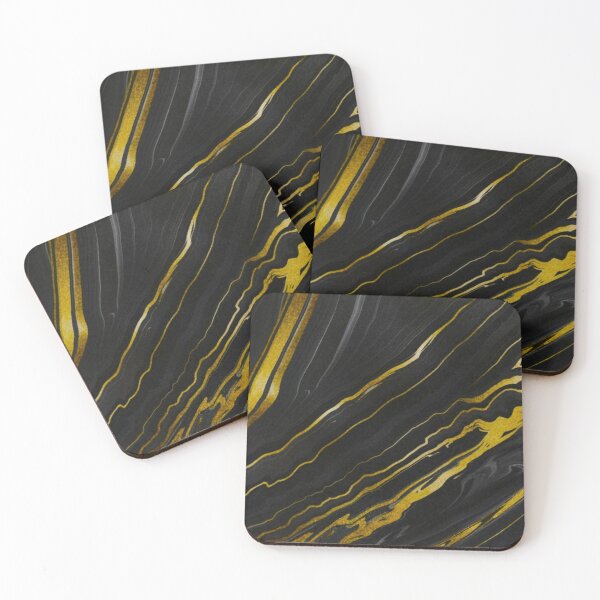 Item preview, Intricate Portoro Marble Vein Designs designed and sold by Gustavo Navarro.