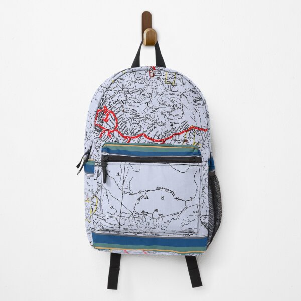 Item preview, Northern Pacific Railroad Map c.1900 designed and sold by Chuck Mountain Poster Art.
