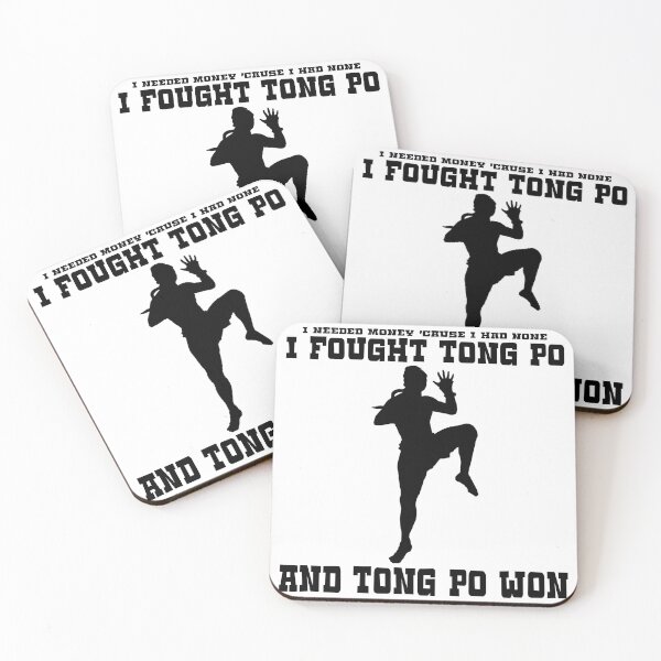 Item preview, I Fought Tong Po designed and sold by 300Spikes.