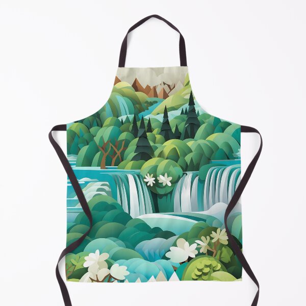 Aperçu de l'œuvre Paper Cut Out Art : Nature Scenes #14 créée et vendue par CareToCanvas.