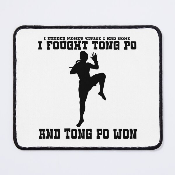 Item preview, I Fought Tong Po designed and sold by 300Spikes.