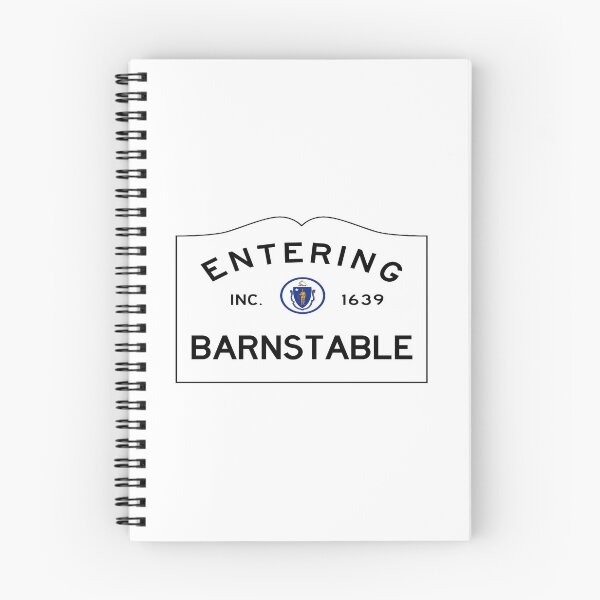 Item preview, Entering Barnstable Road Sign - Barnstable, Massachusetts designed and sold by SouthShorePics.