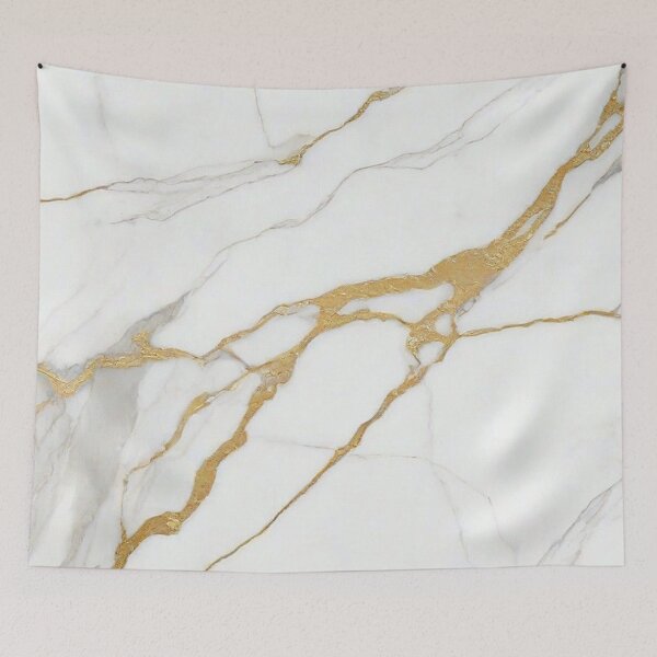 Item preview, Golden White With Gray Veins | Calacatta designed and sold by Oliveirallan.
