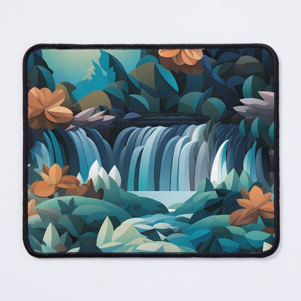 Artikelvorschau, Paper Cut Out Art : Nature Scenes #15 entworfen und verkauft von CareToCanvas.