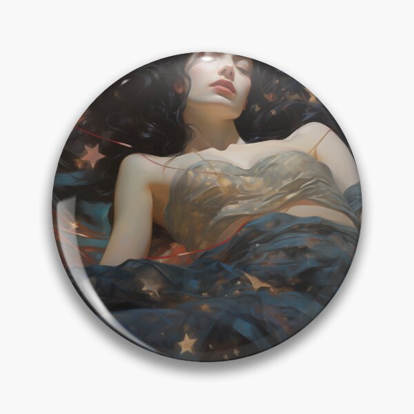 Item preview, Celestial Reverie: Divine Rest designed and sold by ArtGetGallery.
