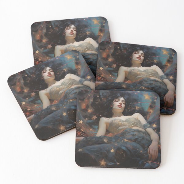 Item preview, Celestial Reverie: Divine Rest designed and sold by ArtGetGallery.