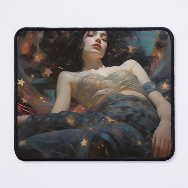 Item preview, Celestial Reverie: Divine Rest designed and sold by ArtGetGallery.