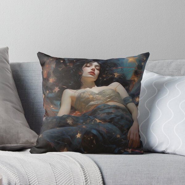 Item preview, Celestial Reverie: Divine Rest designed and sold by ArtGetGallery.