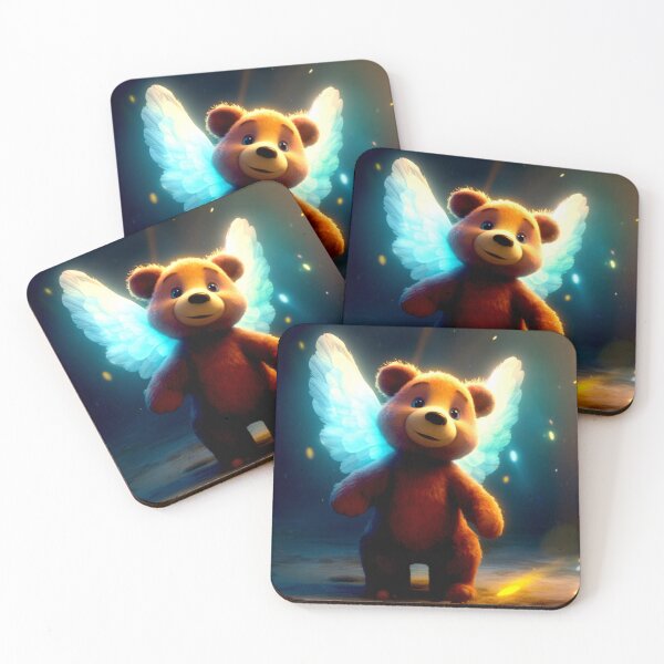 Item preview, Angel Bear - Bearington designed and sold by Highlandkings.