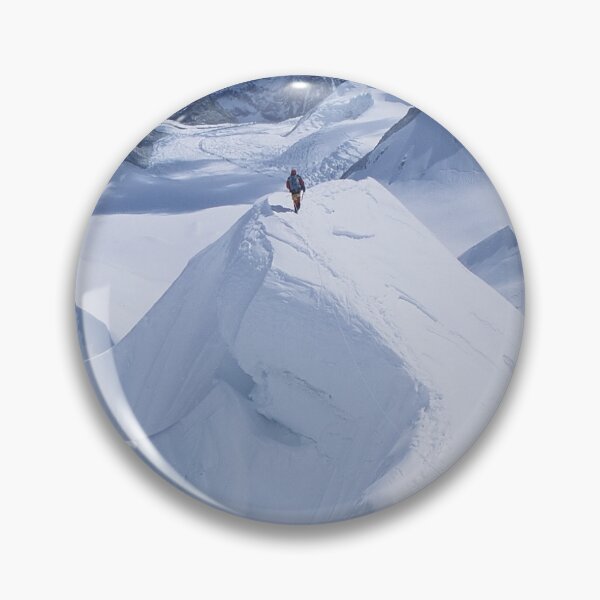 Item preview, Climbing on Baruntse designed and sold by Marion Joncheres.