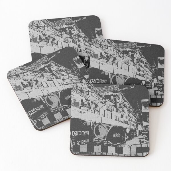 Item preview, Futuristic city drawing designed and sold by Akiunia.