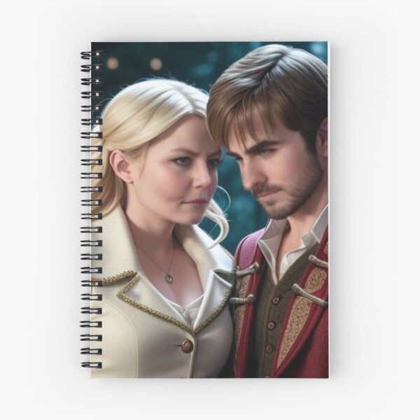 Item preview, Christmas with captain swan  designed and sold by Tishamae.