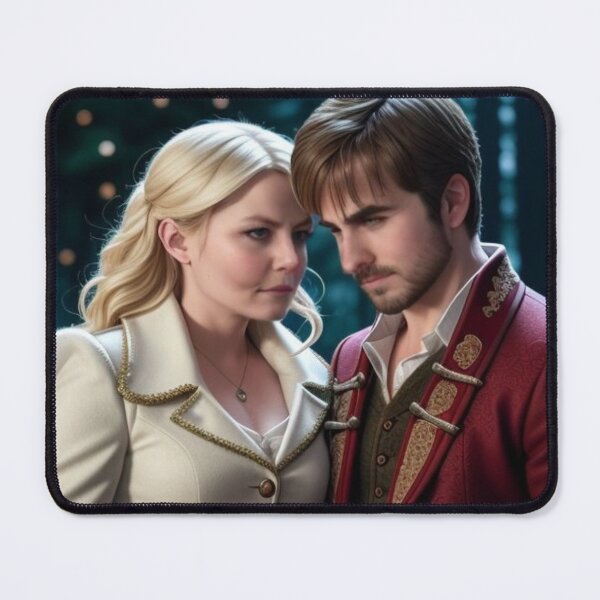 Item preview, Christmas with captain swan  designed and sold by Tishamae.