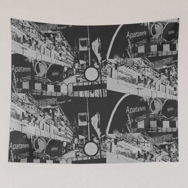 Item preview, Futuristic city drawing designed and sold by Akiunia.