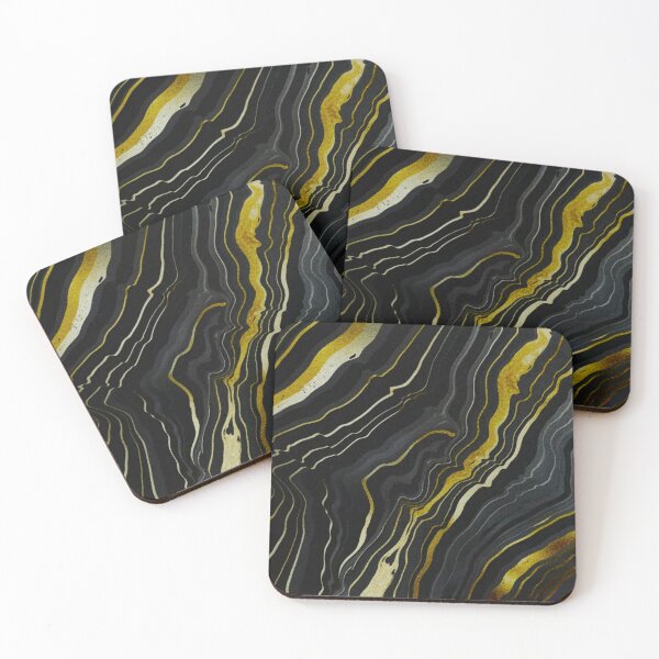 Item preview, Vein Elegance: Explore Portoro Marble designed and sold by Gustavo Navarro.