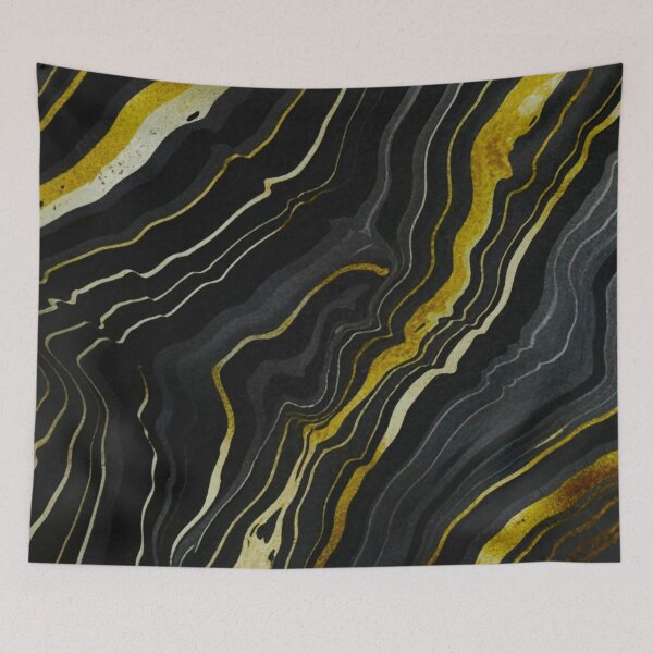 Item preview, Vein Elegance: Explore Portoro Marble designed and sold by Gustavo Navarro.