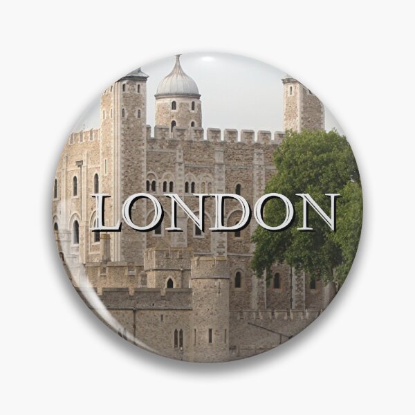 Item preview, London: Tower of London, England designed and sold by FranWest.