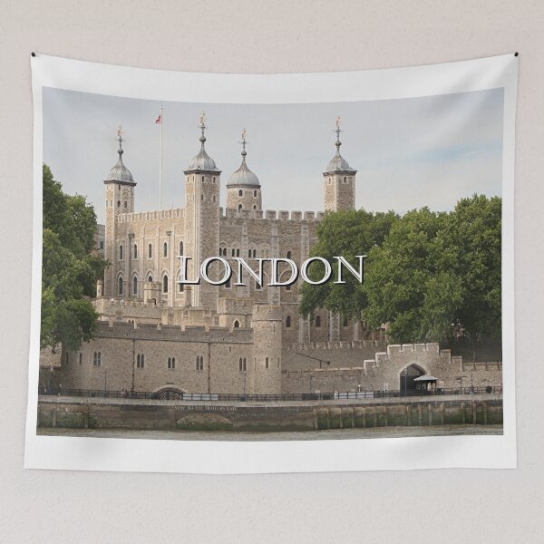 Item preview, London: Tower of London, England designed and sold by FranWest.