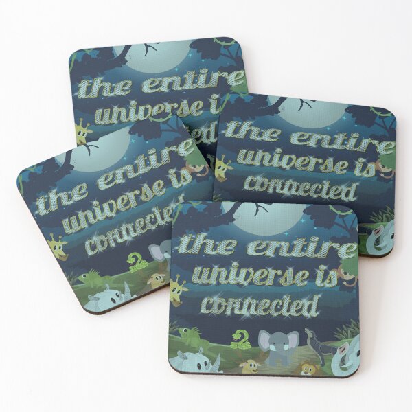 Item preview, the entire universe is connected designed and sold by amazouz1.