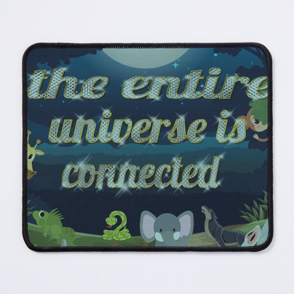 Item preview, the entire universe is connected designed and sold by amazouz1.