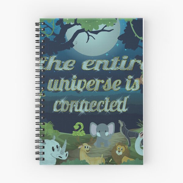 Item preview, the entire universe is connected designed and sold by amazouz1.