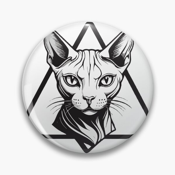 Item preview, cat triangle designed and sold by Snonfy.