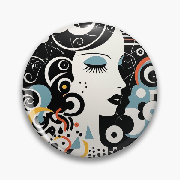 Item preview, Artistic Woman Feeling designed and sold by fernandokfer.