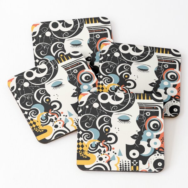 Item preview, Artistic Woman Feeling designed and sold by fernandokfer.