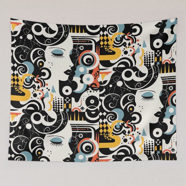 Item preview, Artistic Woman Feeling designed and sold by fernandokfer.