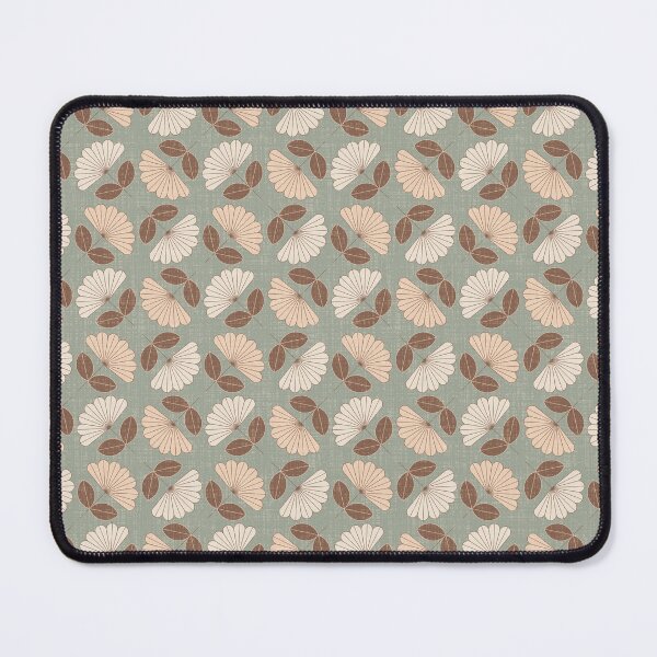 Item preview, Soft Pink and beige flowers designed and sold by pakanta.