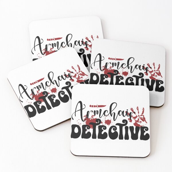 Item preview, Armchair Detective designed and sold by Ink Rebellion.
