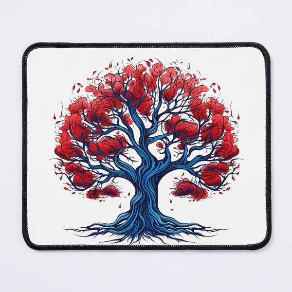 Item preview, Trees in Light: A Luminous Exploration in Our Digital Gallery of Illuminated Art designed and sold by Artedig.