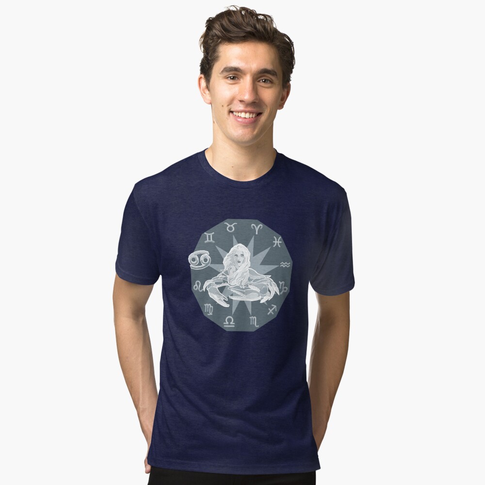 Item preview, Tri-blend T-Shirt designed and sold by Zodiaconographz.