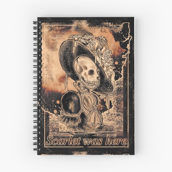 Item preview, Scarlet was here designed and sold by SpaceFishArt.