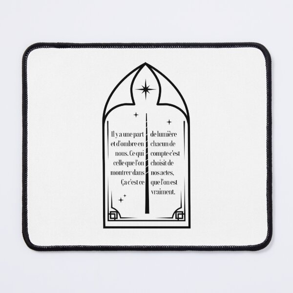 Item preview, Illustrated quote HP magic wand designed and sold by MarieBlly.