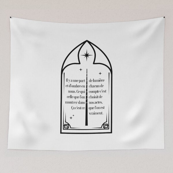 Item preview, Illustrated quote HP magic wand designed and sold by MarieBlly.