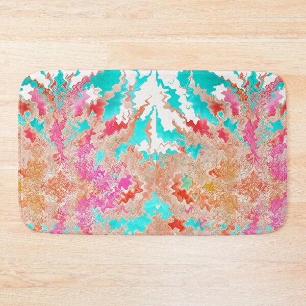 Item preview, dissolved Color stains abstract art youth fashion designed and sold by Carlos Gudino.