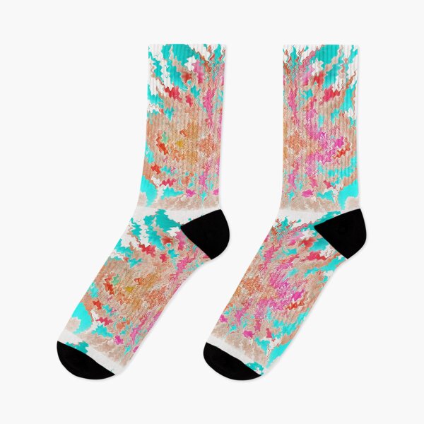 Item preview, dissolved Color stains abstract art youth fashion designed and sold by Carlos Gudino.