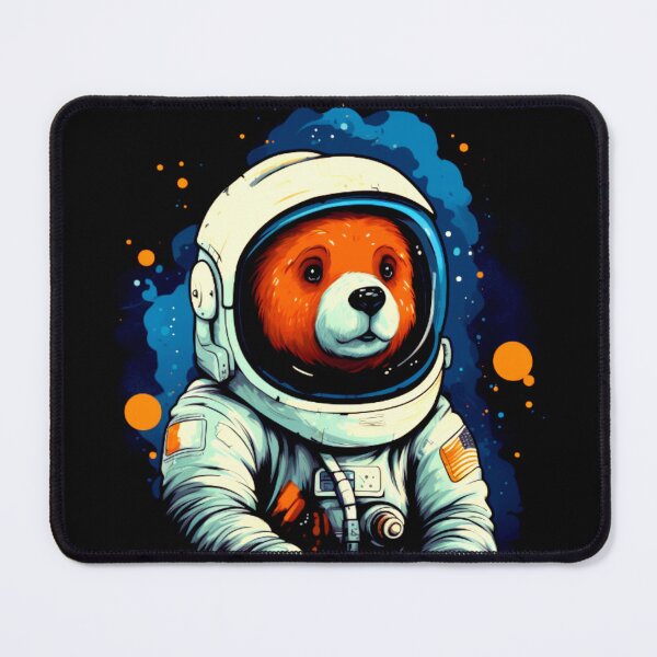 Item preview, Astro Bear - Bongo designed and sold by Highlandkings.