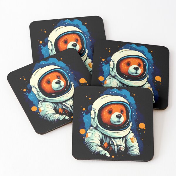 Item preview, Astro Bear - Bongo designed and sold by Highlandkings.