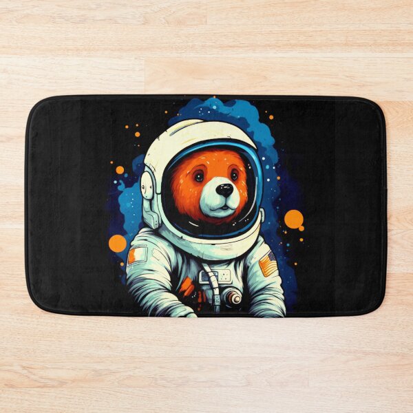 Item preview, Astro Bear - Bongo designed and sold by Highlandkings.