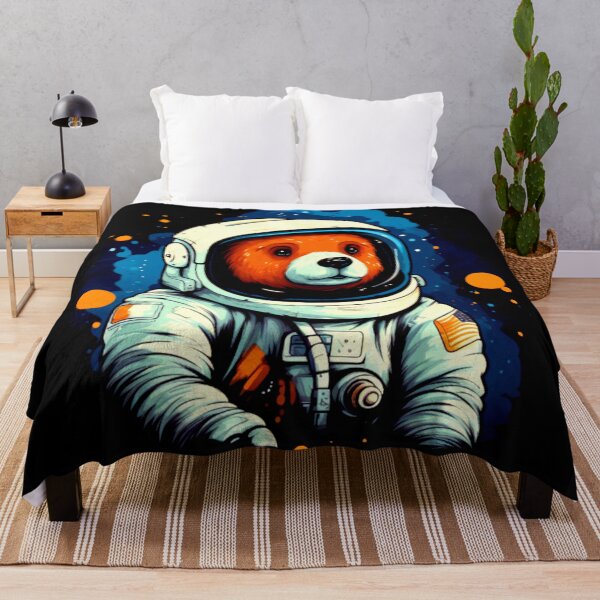 Item preview, Astro Bear - Bongo designed and sold by Highlandkings.