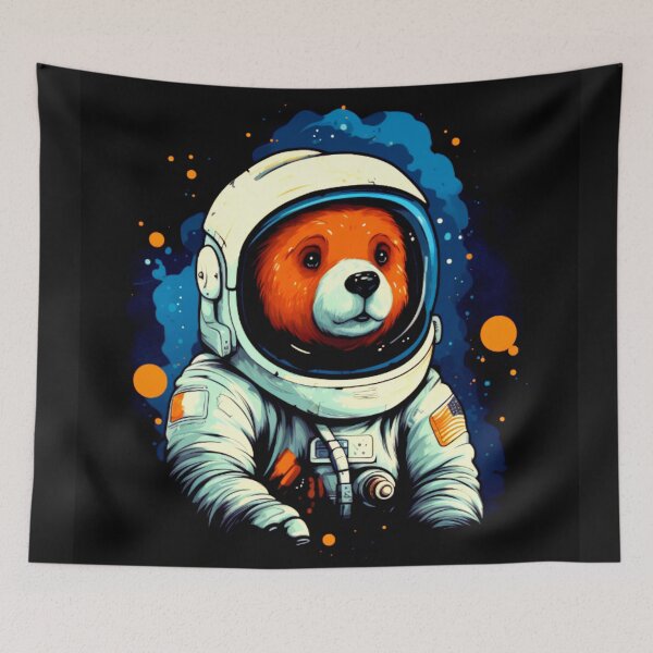 Item preview, Astro Bear - Bongo designed and sold by Highlandkings.