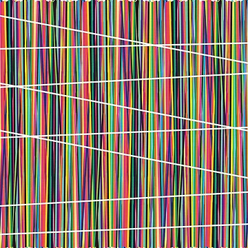 Artwork thumbnail, Random lines pattern by pranati